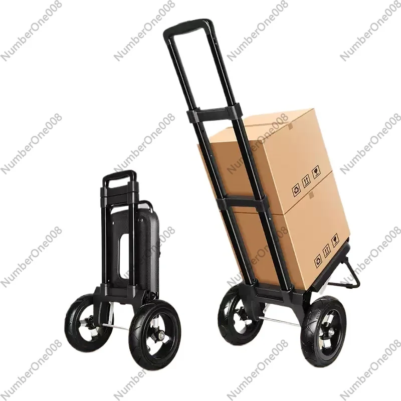 Opvouwbare kleine kar voor hui - Pull Cart Fold recensie en prijs