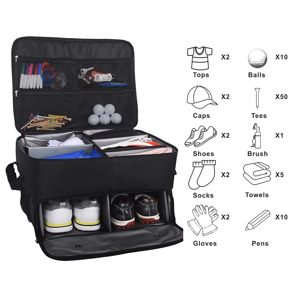 Golfkofferbakorganizer Oxford  - Golf Equipment And Accessories recensie en prijs
