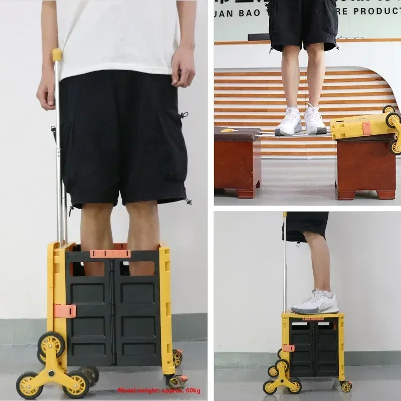 Minimalistische nieuwe opvouwb - Pull Cart Fold recensie en prijs