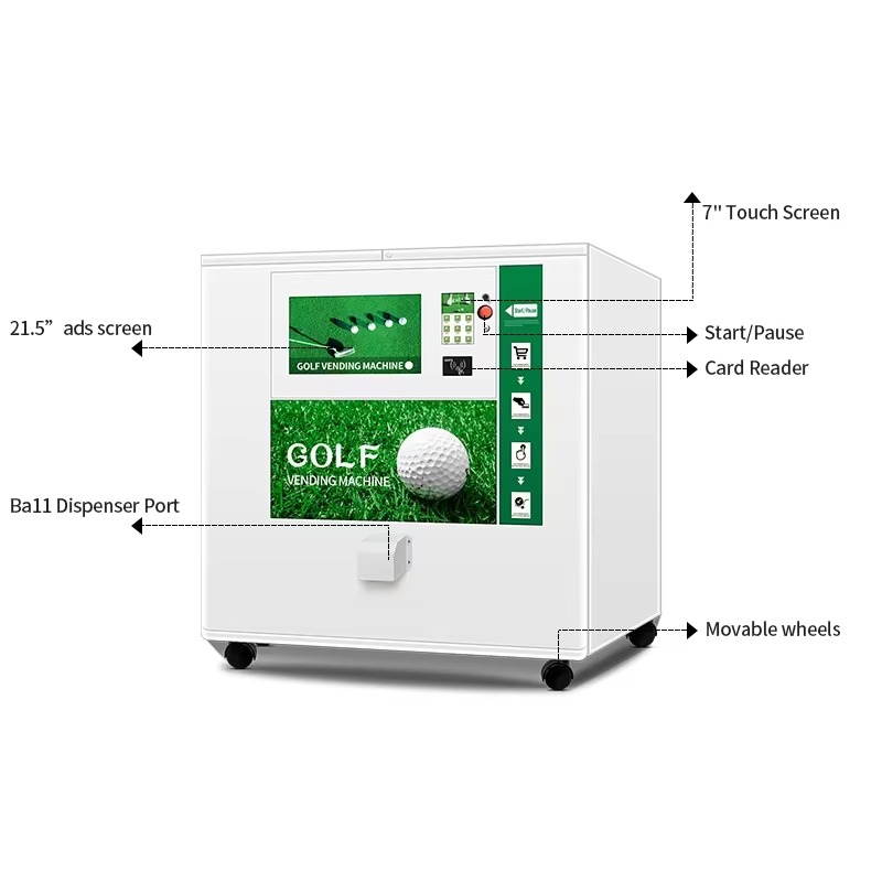 Commerciële intelligente geaut - Golf Equipment Vending Machine recensie en prijs