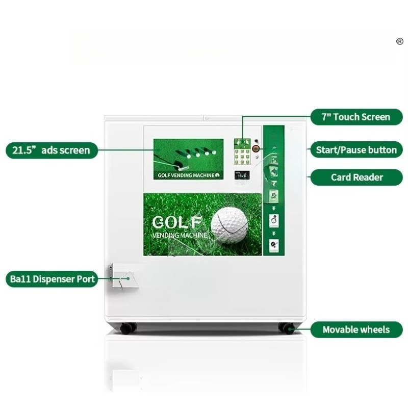 Commerciële buiten golfverkoop - Golf Equipment Vending Machine recensie en prijs