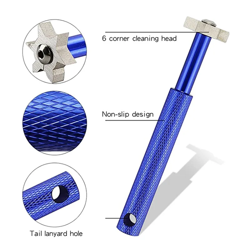 6-in-1 golfgroef-slijper, draa - Golf Equipment Used recensie en prijs
