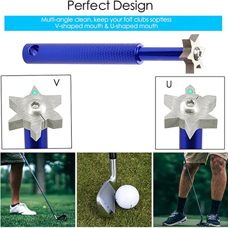 6-in-1 golfgroef-slijper, draa - Golf Equipment Used recensie en prijs