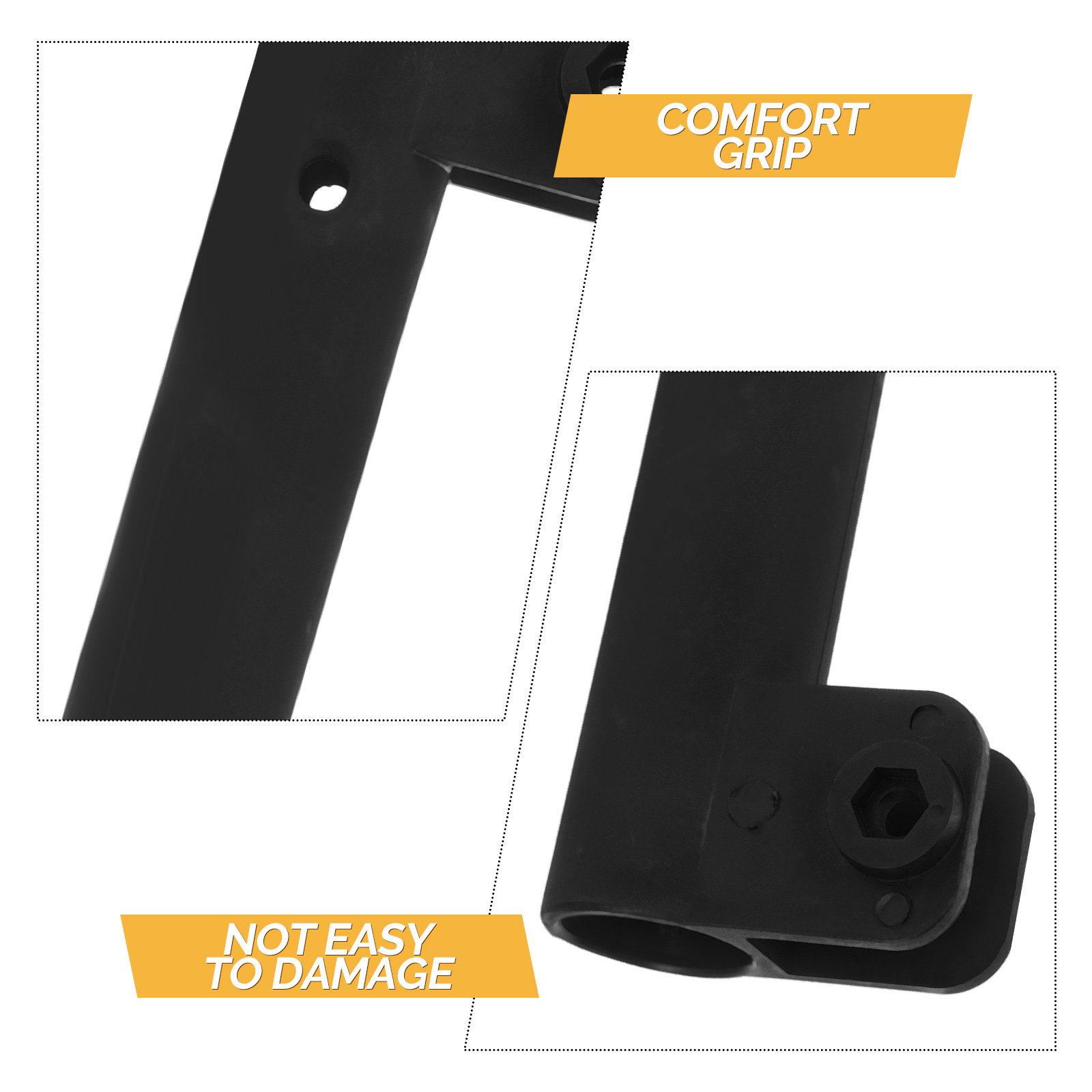 2 stuks Vervangende handgreep  - Pull Cart Fold recensie en prijs