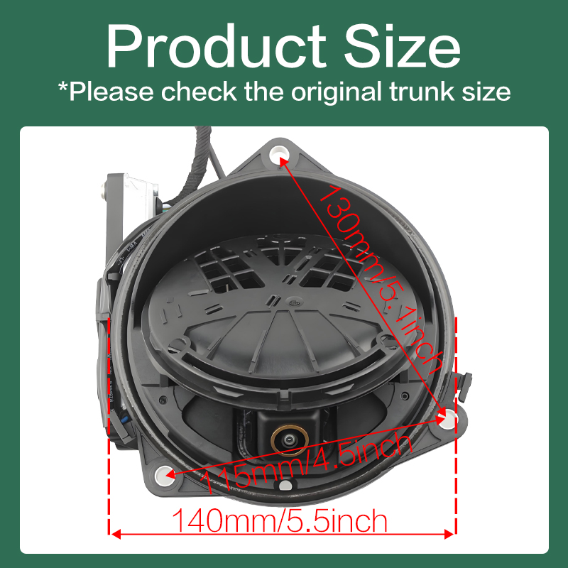 170 °   AHD 1080P Flip Emblem  - Golf Equipment Used recensie en prijs