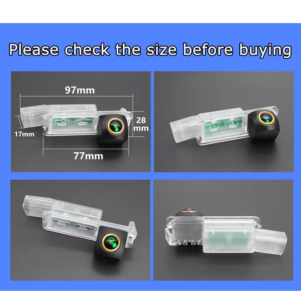 AHD 1080P CVBS auto achteruitr - Golf Equipment Used recensie en prijs