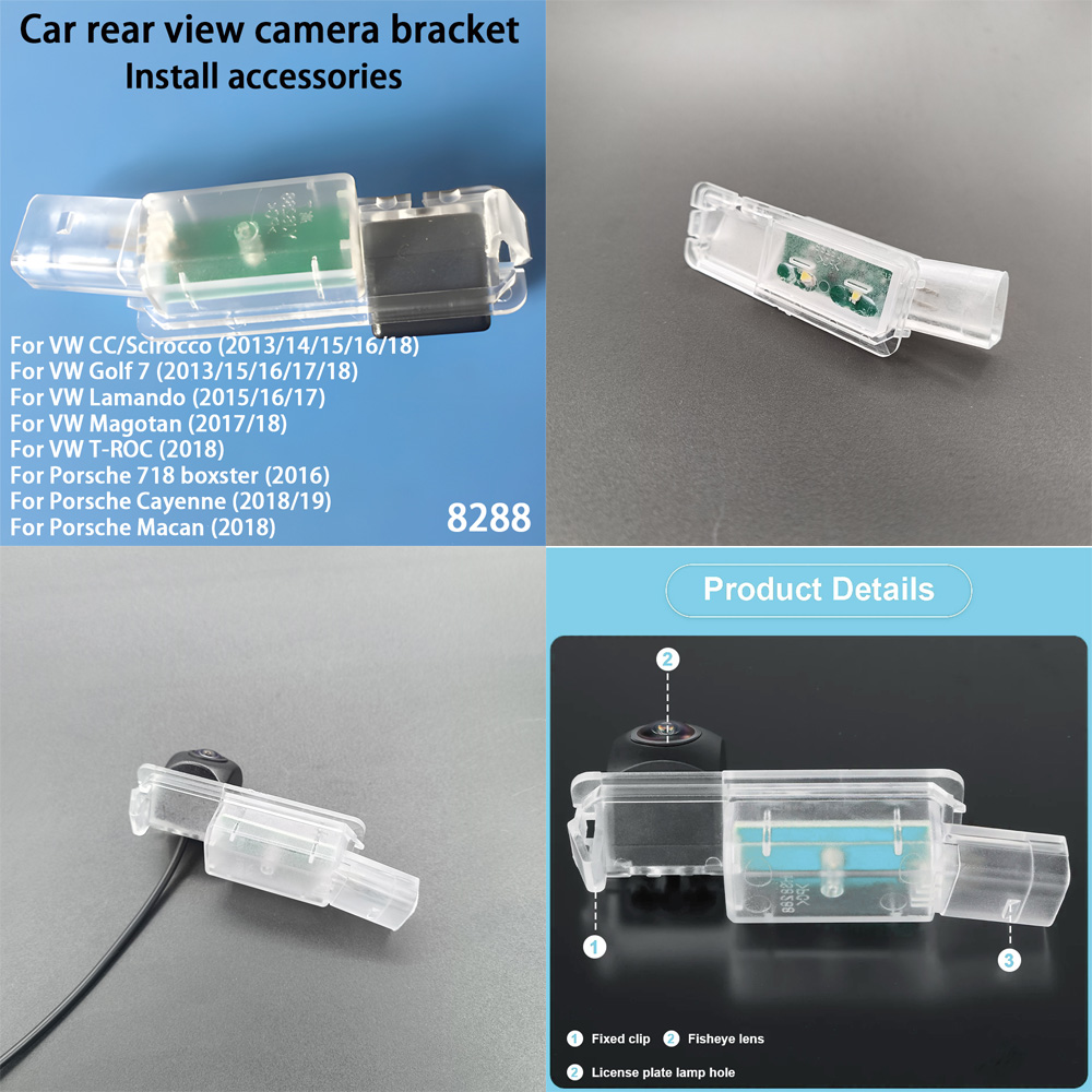AHD 1080P CVBS auto achteruitr - Golf Equipment Used recensie en prijs