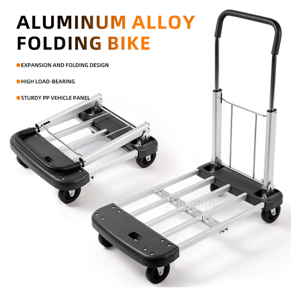 Draagbare handkar, opvouwbare  - Pull Cart Fold recensie en prijs