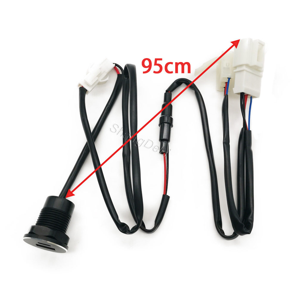 1PC Auto Dubbele USB-lader Aan - Golf Equipment And Accessories recensie en prijs