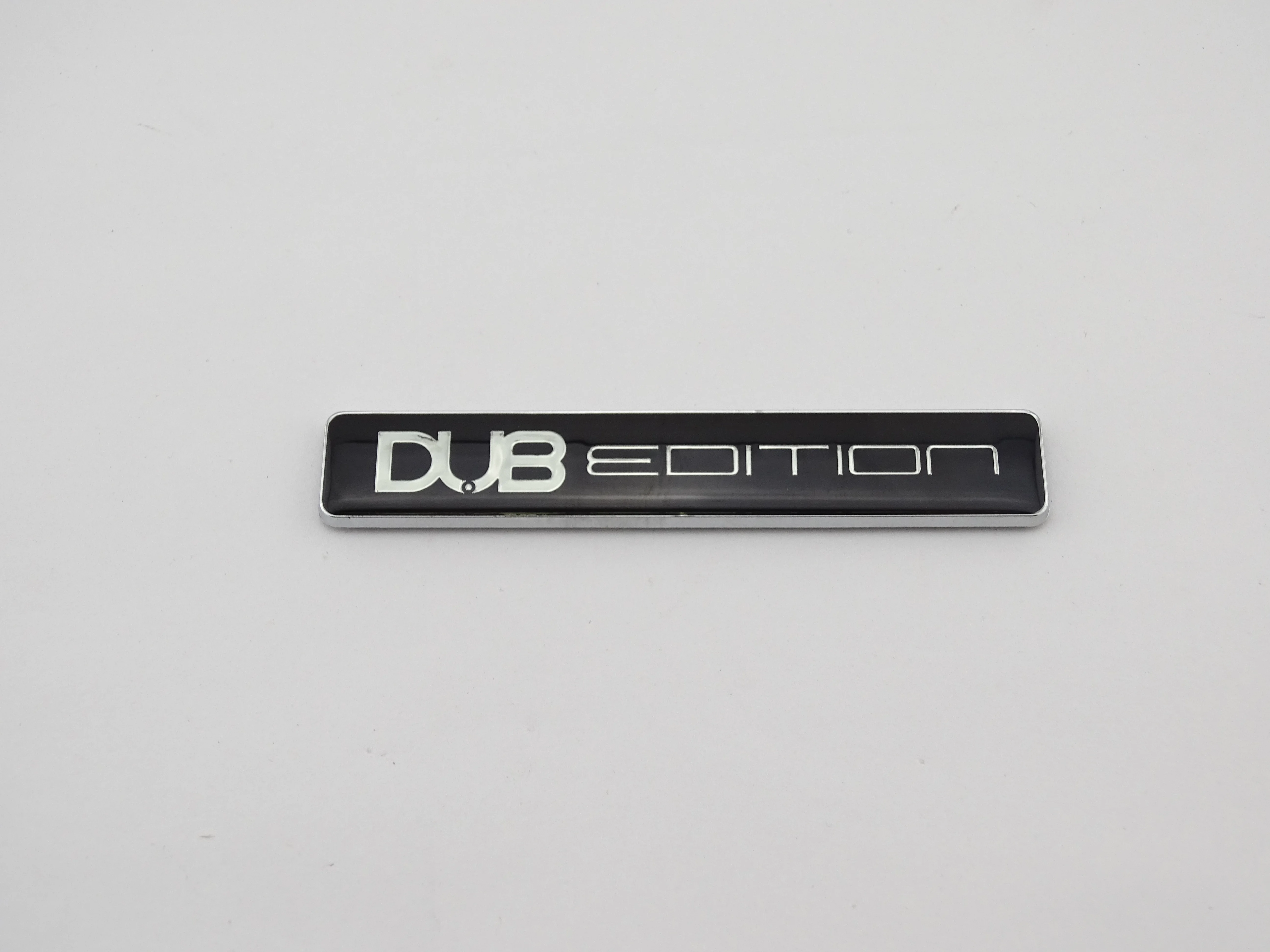 Chrome embleem Dub Edition aut - Golf Equipment Used recensie en prijs